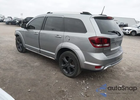 2020 Dodge Journey Crossroad из США, поврежденный, VIN 3C4PDCGB7LT264092
